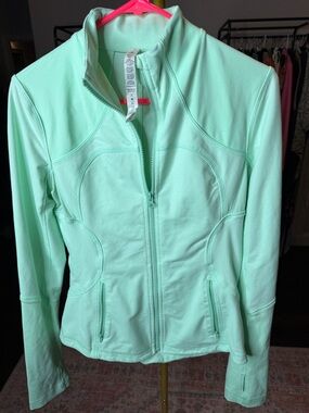 lululemon athletica Mint Green Define  Jacket